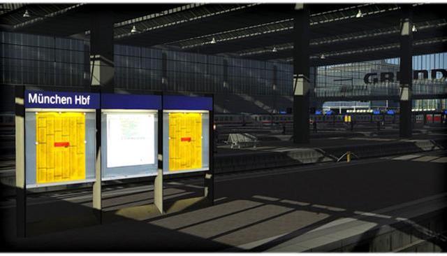 Alt view image 3 of 9 - Train Simulator: München - Rosenheim Route Add-On [Online Game Code]