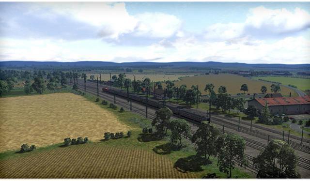 Alt view image 5 of 9 - Train Simulator: München - Rosenheim Route Add-On [Online Game Code]