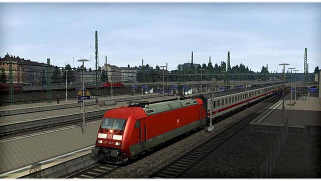 Alt view image 6 of 9 - Train Simulator: München - Rosenheim Route Add-On [Online Game Code]