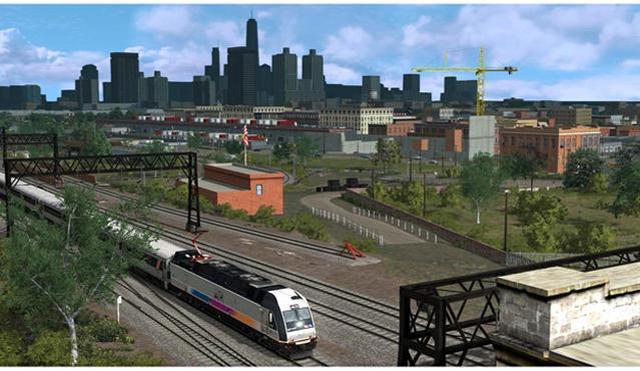 Alt view image 2 of 9 - Train Simulator: North Jersey Coast Line Route Add-On [Online Game Code]