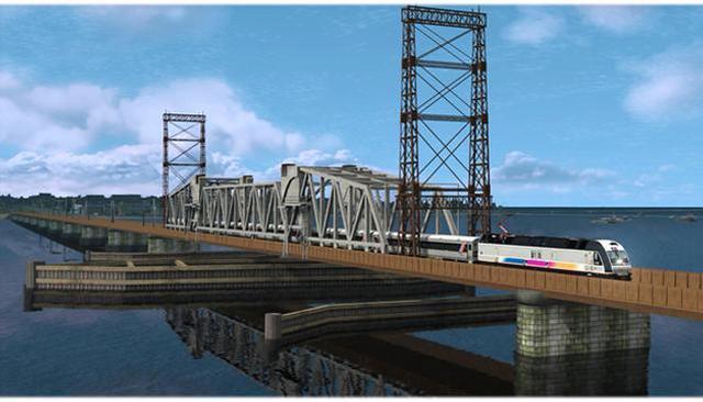 Alt view image 3 of 9 - Train Simulator: North Jersey Coast Line Route Add-On [Online Game Code]