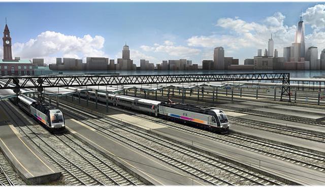 Alt view image 4 of 9 - Train Simulator: North Jersey Coast Line Route Add-On [Online Game Code]