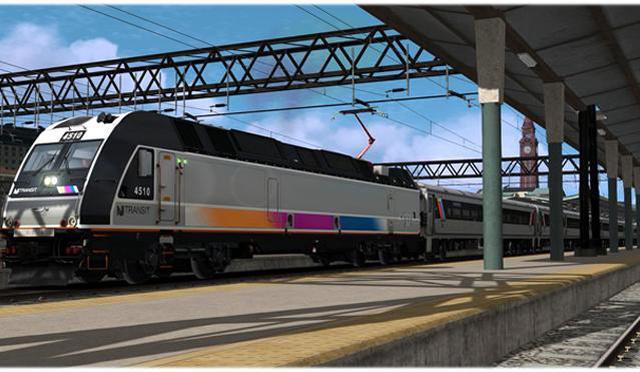 Alt view image 5 of 9 - Train Simulator: North Jersey Coast Line Route Add-On [Online Game Code]