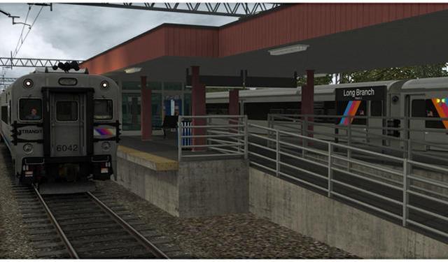 Alt view image 7 of 9 - Train Simulator: North Jersey Coast Line Route Add-On [Online Game Code]