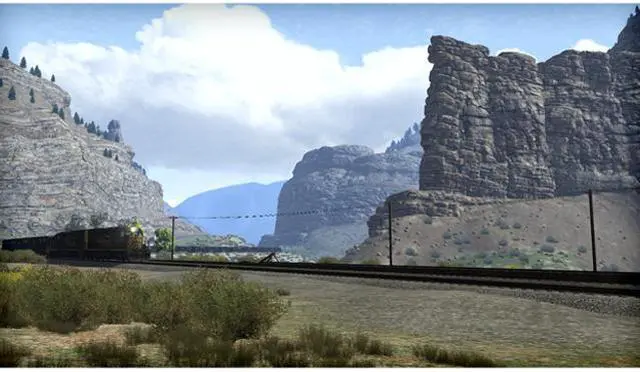 Alt view image 2 of 8 - Train Simulator: Soldier Summit Route Add-On [Online Game Code]