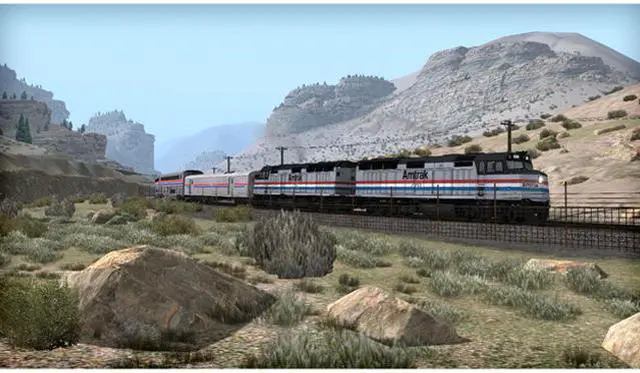 Alt view image 3 of 8 - Train Simulator: Soldier Summit Route Add-On [Online Game Code]