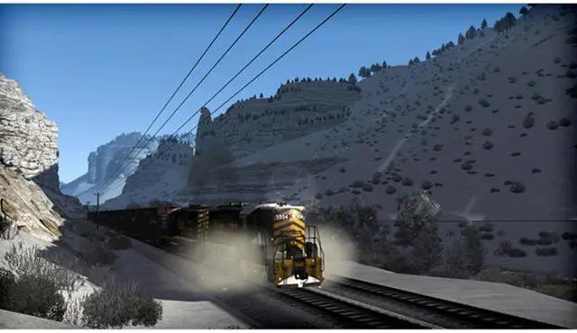 Alt view image 4 of 8 - Train Simulator: Soldier Summit Route Add-On [Online Game Code]