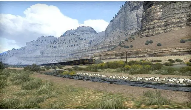 Alt view image 5 of 8 - Train Simulator: Soldier Summit Route Add-On [Online Game Code]