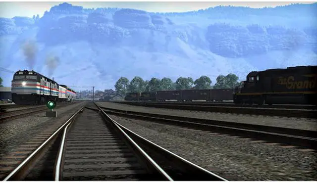 Alt view image 6 of 8 - Train Simulator: Soldier Summit Route Add-On [Online Game Code]