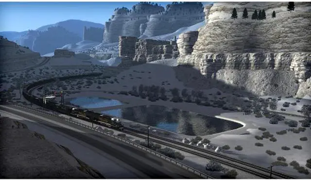 Alt view image 7 of 8 - Train Simulator: Soldier Summit Route Add-On [Online Game Code]