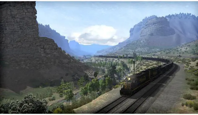 Alt view image 8 of 8 - Train Simulator: Soldier Summit Route Add-On [Online Game Code]