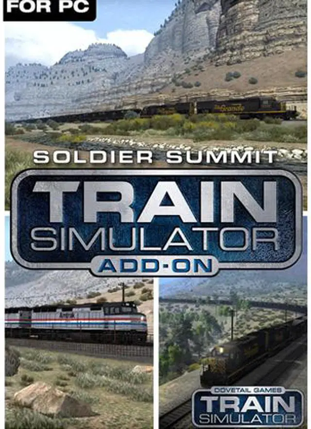 Main image of Train Simulator: Soldier Summit Route Add-On [Online Game Code]