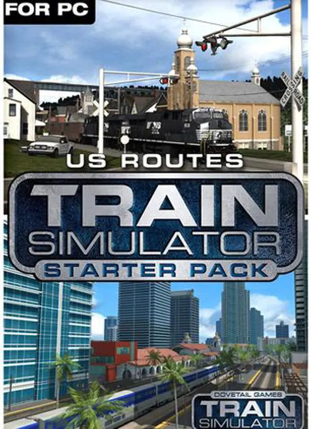 Main image of US Routes Starter Pack [Online Game Code]