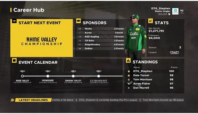 Alt view image 3 of 10 - Fishing Sim World: Pro Tour [Online Game Code]