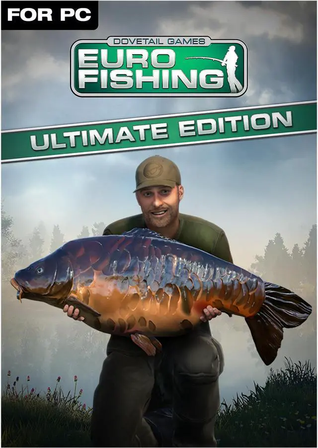 Main image of Euro Fishing: Ultimate Edition [Online Game Code]