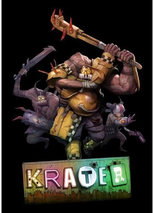 Main image of Krater - Collector's Edition [Online Game Code]