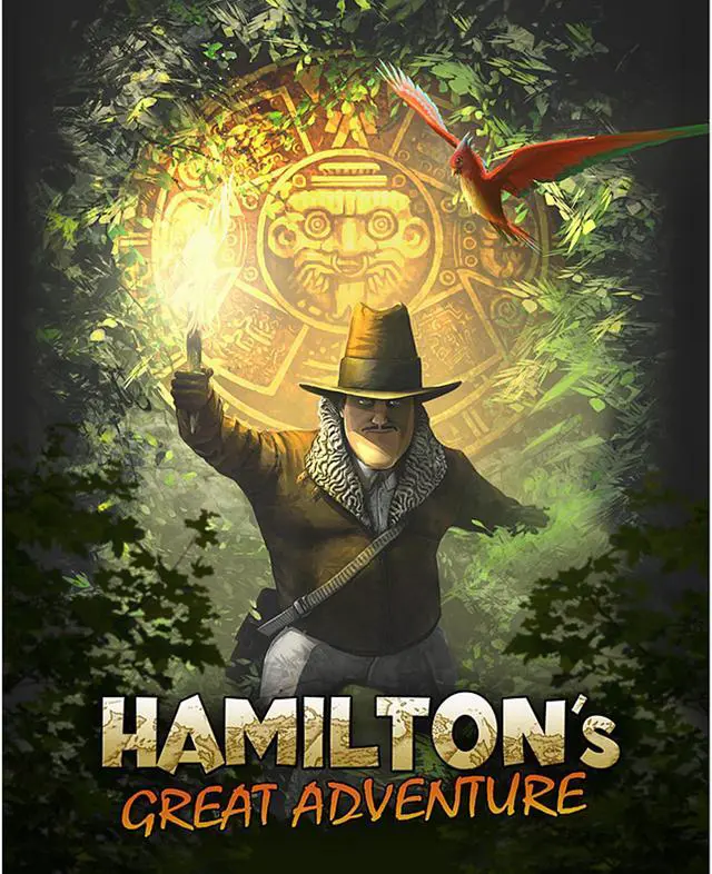 Main image of Hamilton's Great Adventure [Online Game Code]