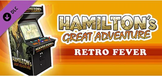 Main image of Hamilton's Great Adventure: Retro Fever [Online Game Code]