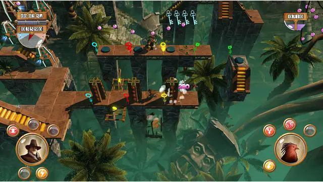 Alt view image 7 of 7 - Hamilton's Great Adventure: Retro Fever [Online Game Code]