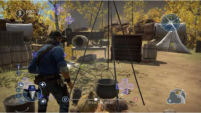 Alt view image 7 of 11 - Lead and Gold: Gangs of the Wild West [Online Game Code]