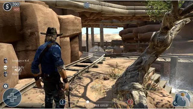 Alt view image 10 of 11 - Lead and Gold: Gangs of the Wild West [Online Game Code]