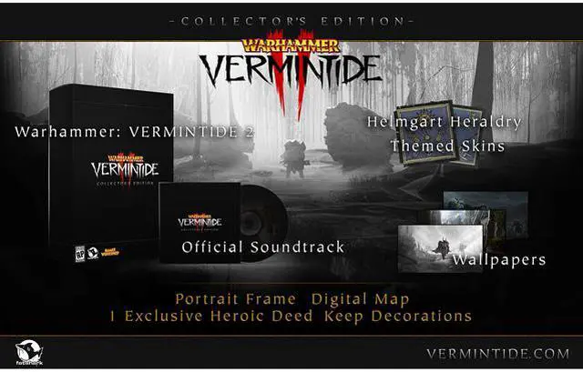 Alt view image 3 of 8 - Warhammer: Vermintide 2 Collector's Edition [Online Game Code]