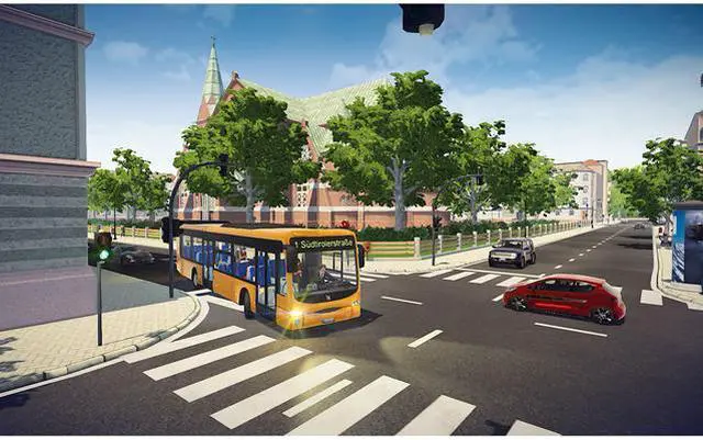 Alt view image 2 of 7 - Bus Simulator 16 [Online Game Code]