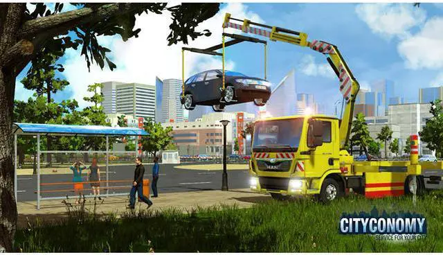 Alt view image 4 of 5 - Cityconomy: Service for your City [Online Game Code]
