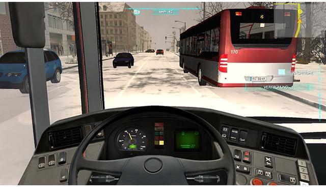 Alt view image 2 of 6 - Bus Simulator 2012 [Online Game Code]