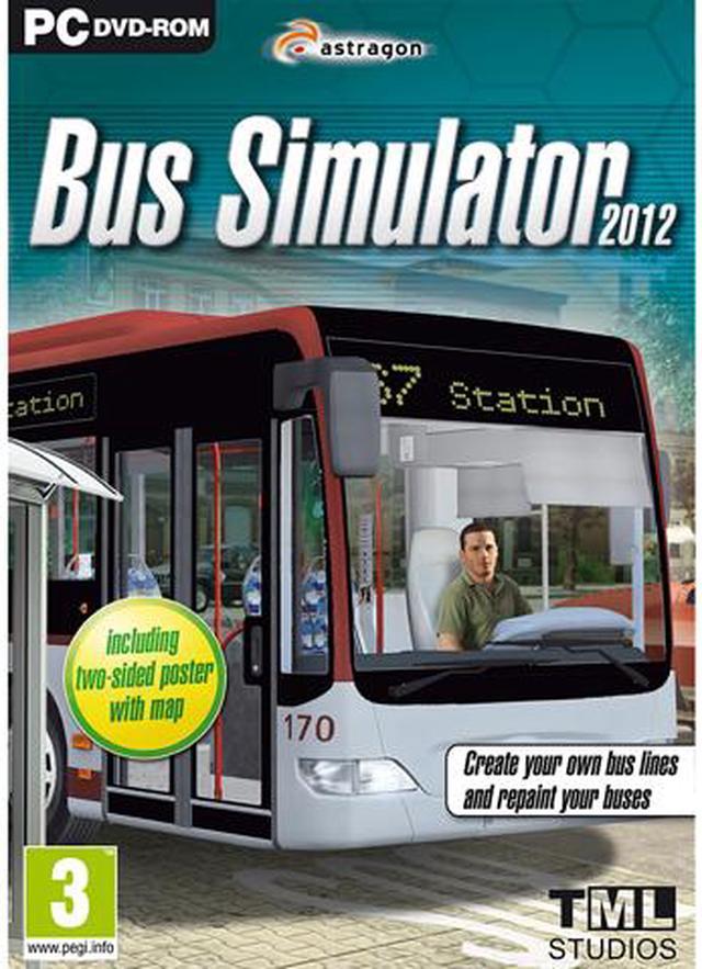 Driving Simulator 2012 (PC)