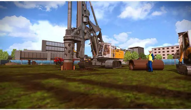 Alt view image 2 of 6 - Construction Simulator 2015: Liebherr LB 28 [Online Game Code]