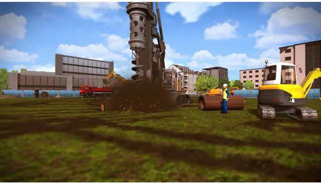 Alt view image 6 of 6 - Construction Simulator 2015: Liebherr LB 28 [Online Game Code]