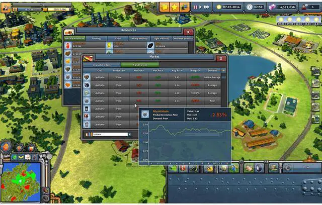 Alt view image 5 of 5 - Industry Empire[Online Game Code]