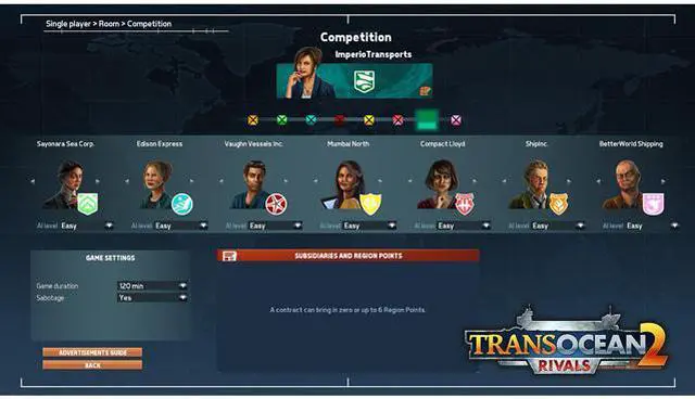 Alt view image 2 of 7 - TransOcean 2: Rivals [Online Game Code]