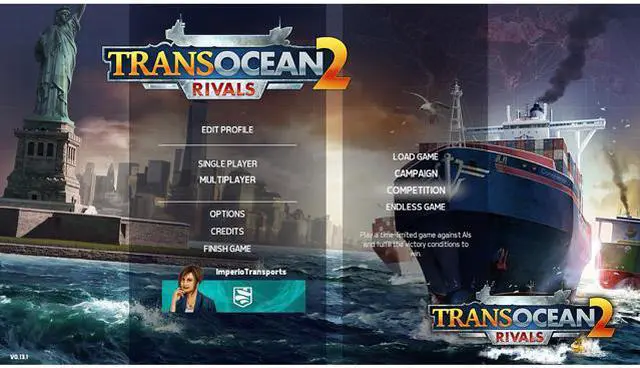 Alt view image 3 of 7 - TransOcean 2: Rivals [Online Game Code]