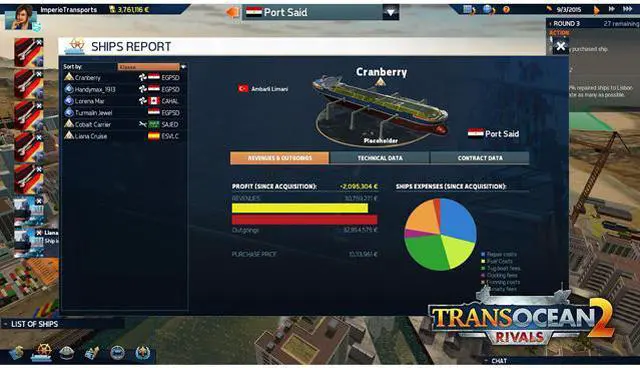 Alt view image 5 of 7 - TransOcean 2: Rivals [Online Game Code]