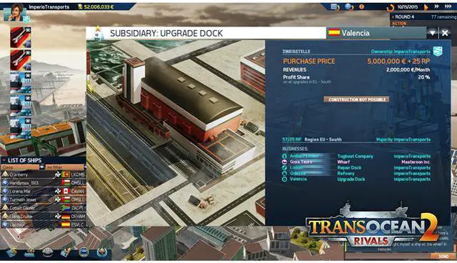 Alt view image 6 of 7 - TransOcean 2: Rivals [Online Game Code]