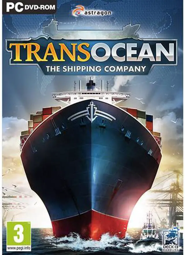 Main image of TransOcean: The Shipping Company[Online Game Code]