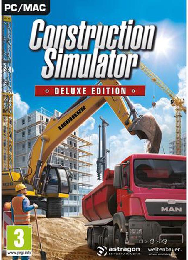 Construction Simulator: Deluxe Edition [Online Game Code] 