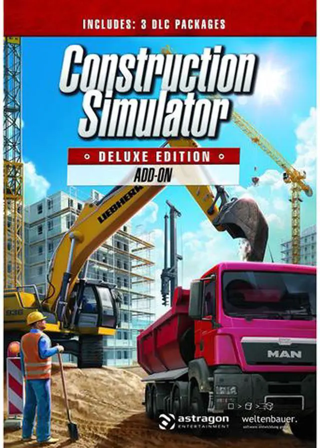 Main image of Construction Simulator: Deluxe Edition Add-On  [Online Game Code]