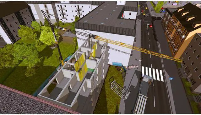 Alt view image 6 of 8 - Construction Simulator 2015: Liebherr A 918 [Online Game Code]