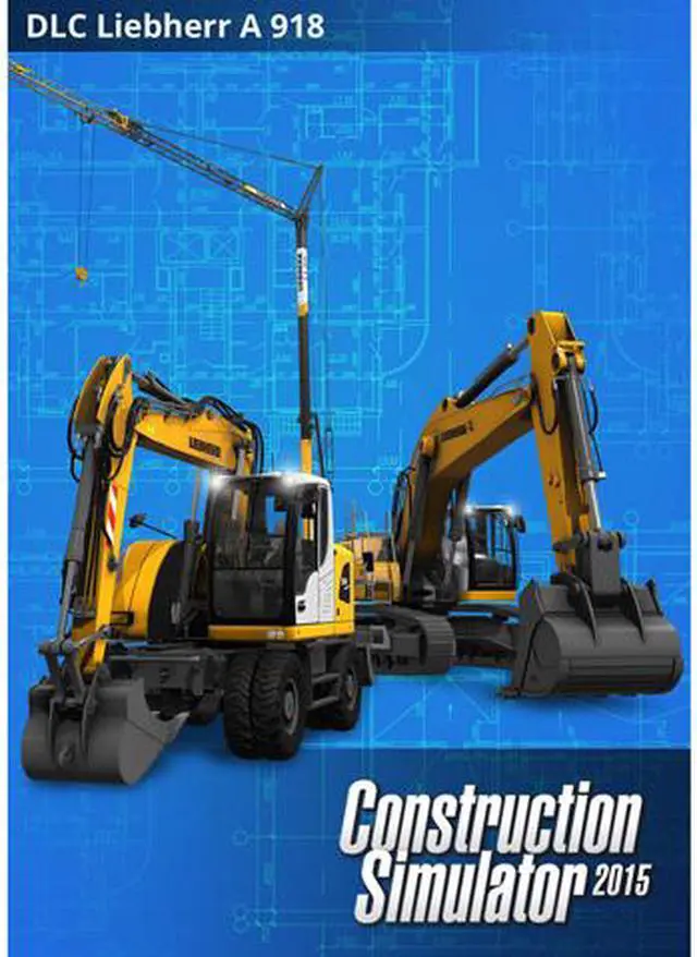 Main image of Construction Simulator 2015: Liebherr A 918 [Online Game Code]