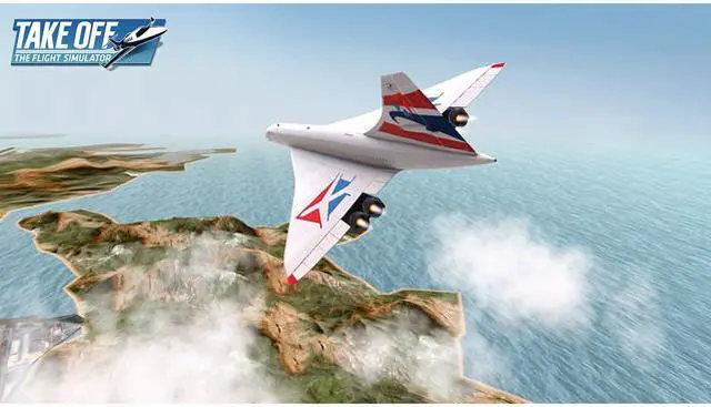 Alt view image 8 of 11 - Take Off - The Flight Simulator [Online Game Code]