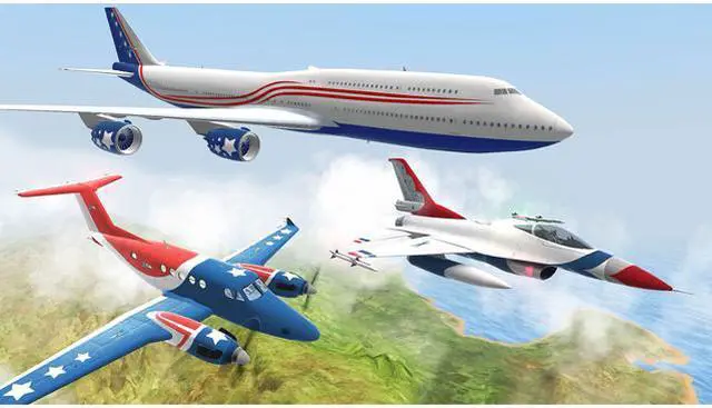 Alt view image 9 of 11 - Take Off - The Flight Simulator [Online Game Code]