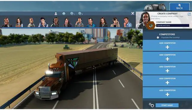 Alt view image 3 of 9 - TransRoad: USA [Online Game Code]