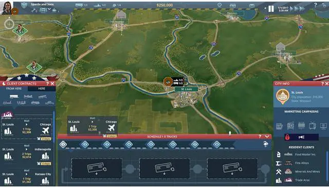 Alt view image 4 of 9 - TransRoad: USA [Online Game Code]