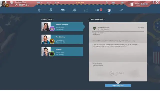 Alt view image 5 of 9 - TransRoad: USA [Online Game Code]