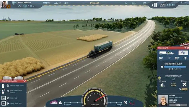 Alt view image 7 of 9 - TransRoad: USA [Online Game Code]