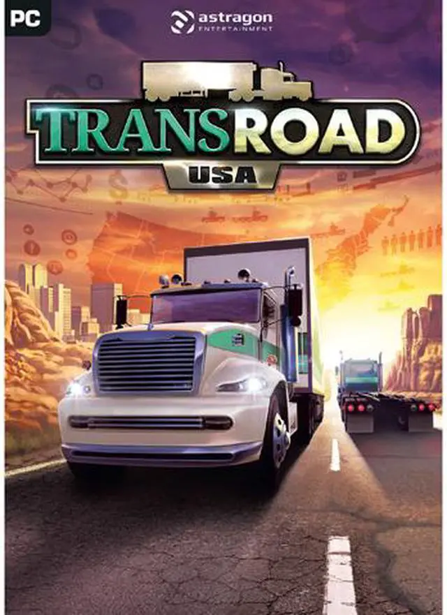 Main image of TransRoad: USA [Online Game Code]