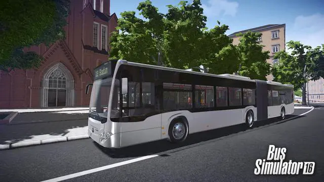 Alt view image 2 of 10 - Bus Simulator 16 - Mercedes-Benz-Citaro  [Online Game Code]